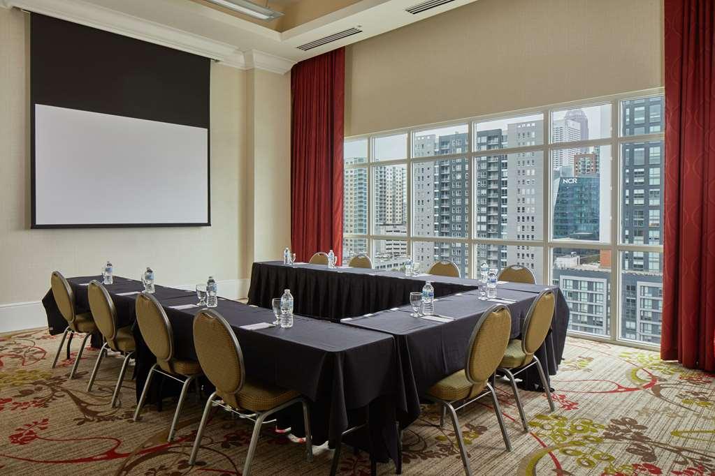 Homewood Suites Atlanta Midtown Restaurante foto