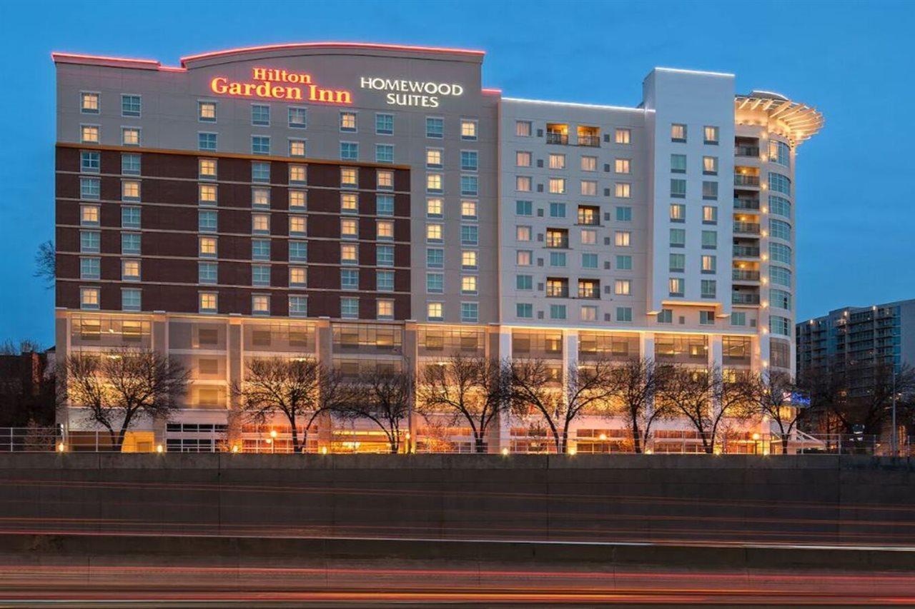 Homewood Suites Atlanta Midtown Exterior foto
