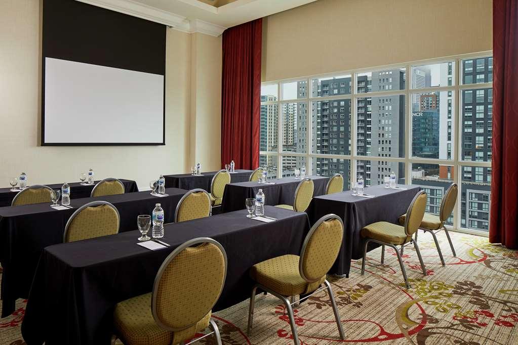 Homewood Suites Atlanta Midtown Restaurante foto