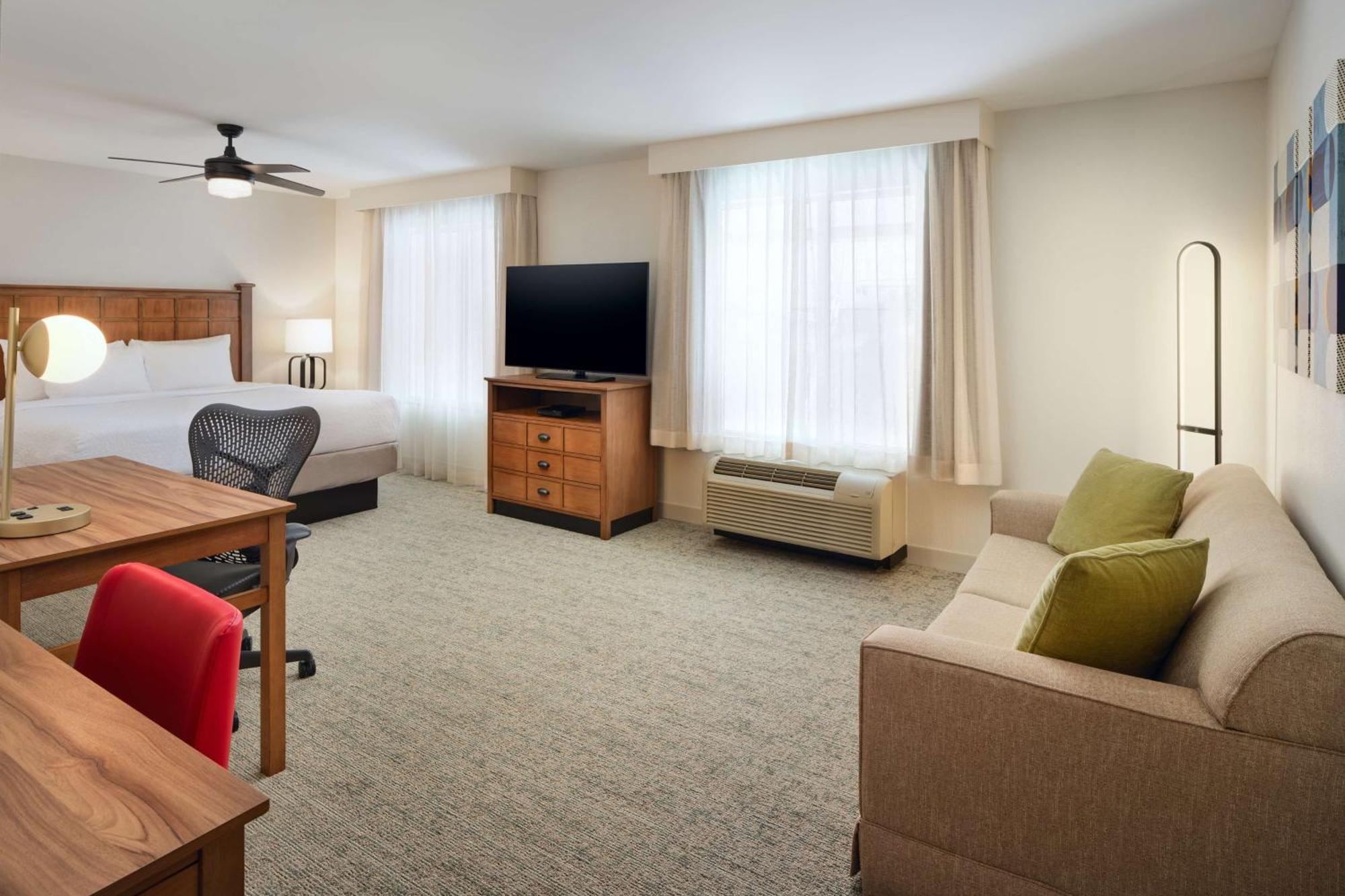 Homewood Suites Atlanta Midtown Exterior foto