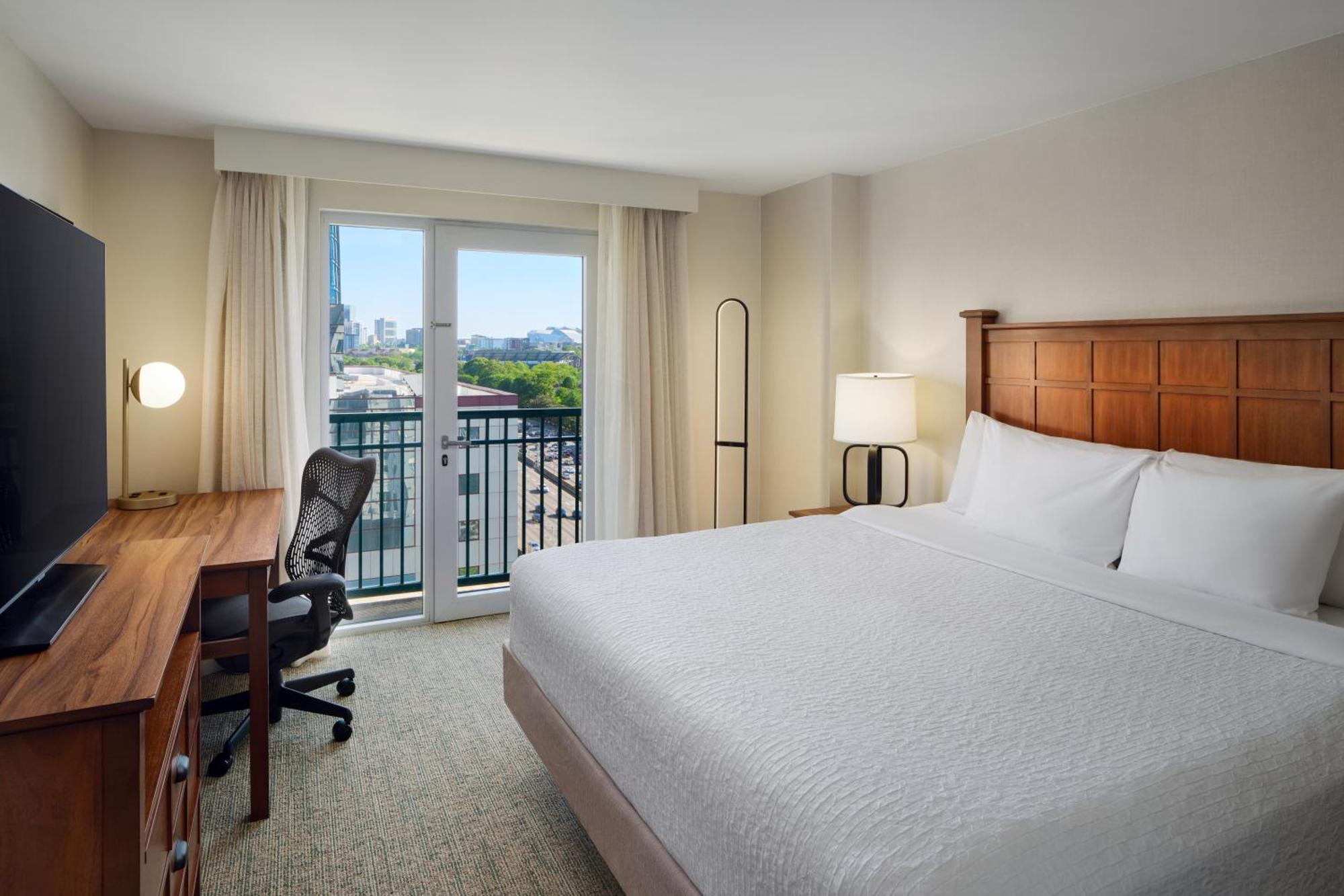 Homewood Suites Atlanta Midtown Exterior foto