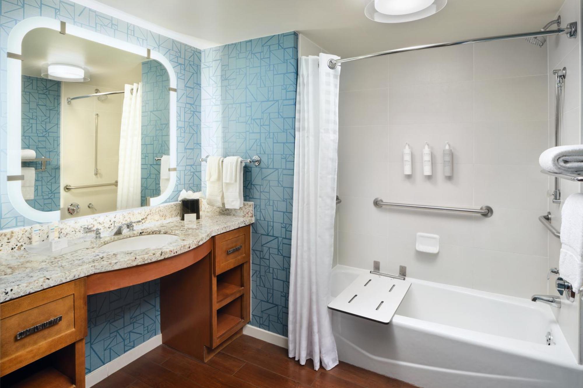 Homewood Suites Atlanta Midtown Exterior foto