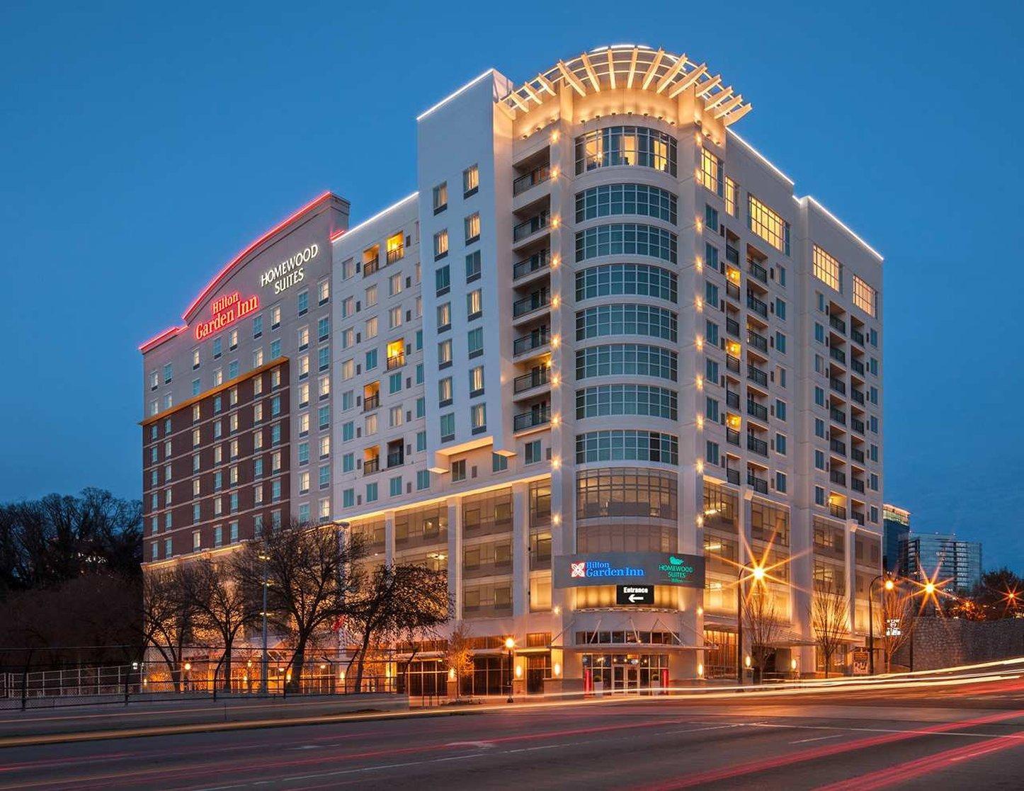 Homewood Suites Atlanta Midtown Exterior foto